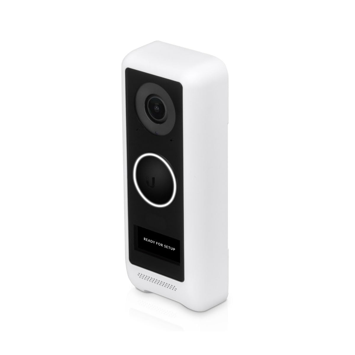 Ubiquiti | UniFi Protect G4 Doorbell | HD Night Vision | Two-Way Audio - Echo Cancellation - Built-in Display - PIR Motion Detection Sensor - Weather Resistant | WiFi 6 | UniFi Protect | White