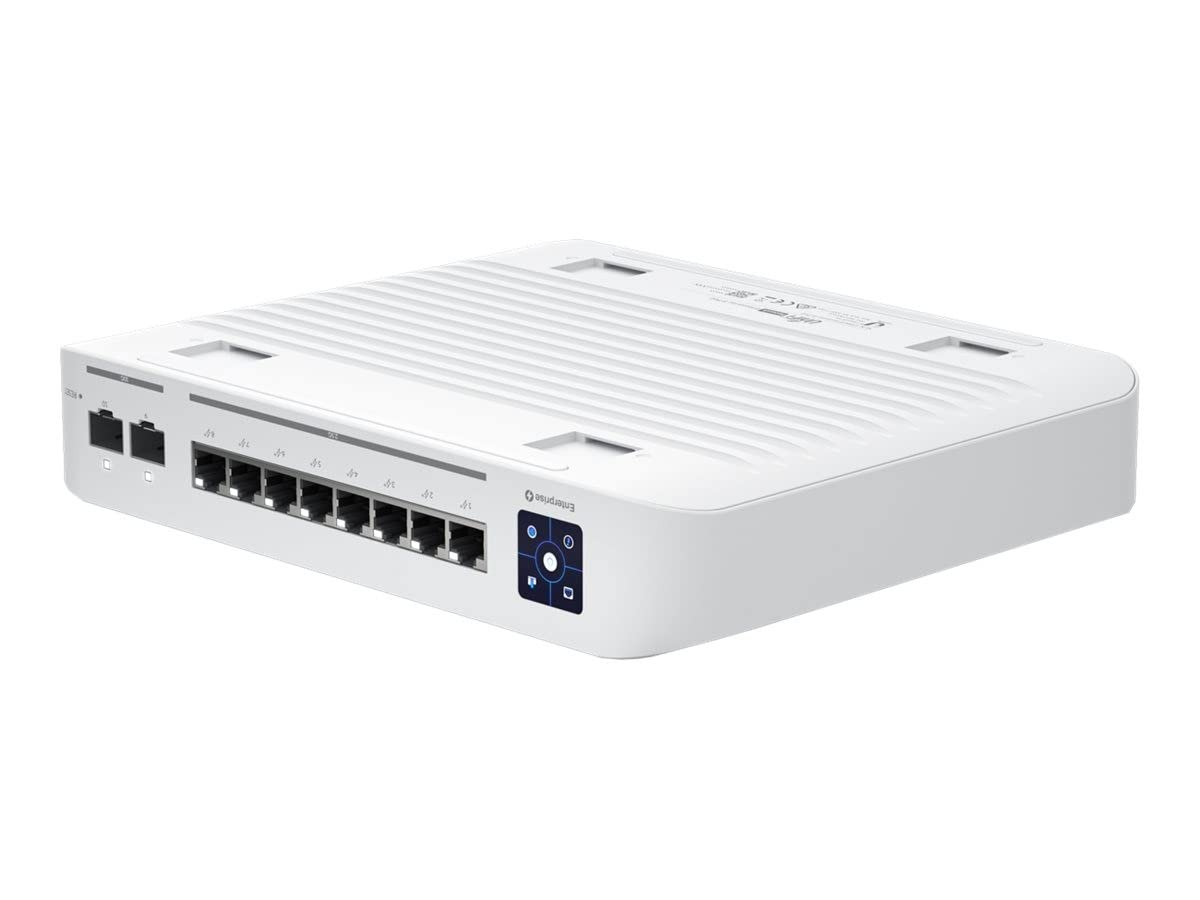 Ubiquiti Networks UniFi Enterprise 8 Port PoE Managed L3 Ethernet Switch - Stainless Steel