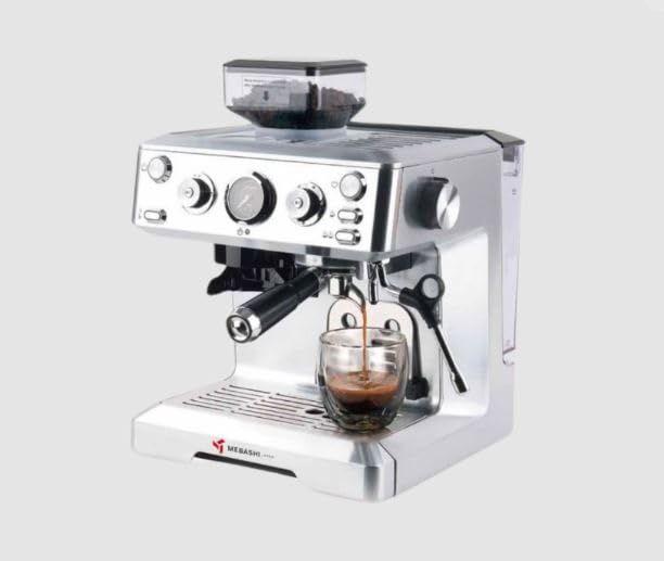 Mebashi ME-CCM2064S Commercial Coffee Machine with Coffee Grinder