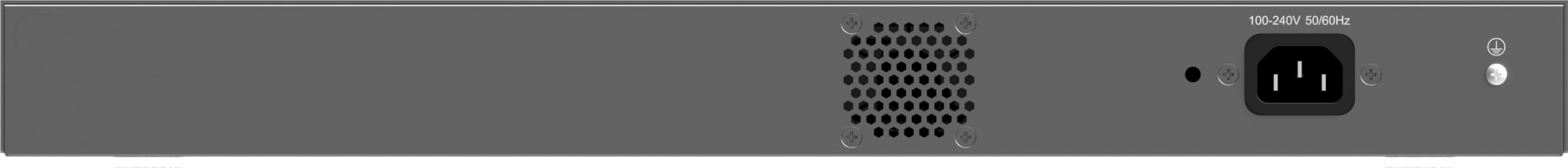 جراندستريم GWN 7802P POE 8GE 2SFP switch L2+