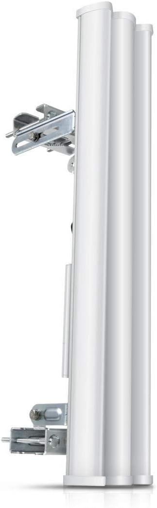 يوبيكويتي نيتوركس AM-5G19-120 اير ماكس سيكتور 5G-19-120 19 ديسيبل 120 درجة 5GHz زوج مع صاروخ M5