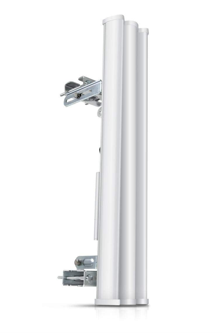 يوبيكويتي نيتوركس AM-5G19-120 اير ماكس سيكتور 5G-19-120 19 ديسيبل 120 درجة 5GHz زوج مع صاروخ M5