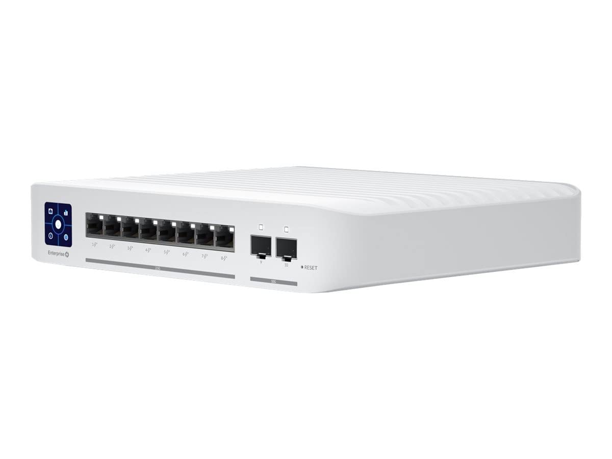 Ubiquiti Networks UniFi Enterprise 8 Port PoE Managed L3 Ethernet Switch - Stainless Steel