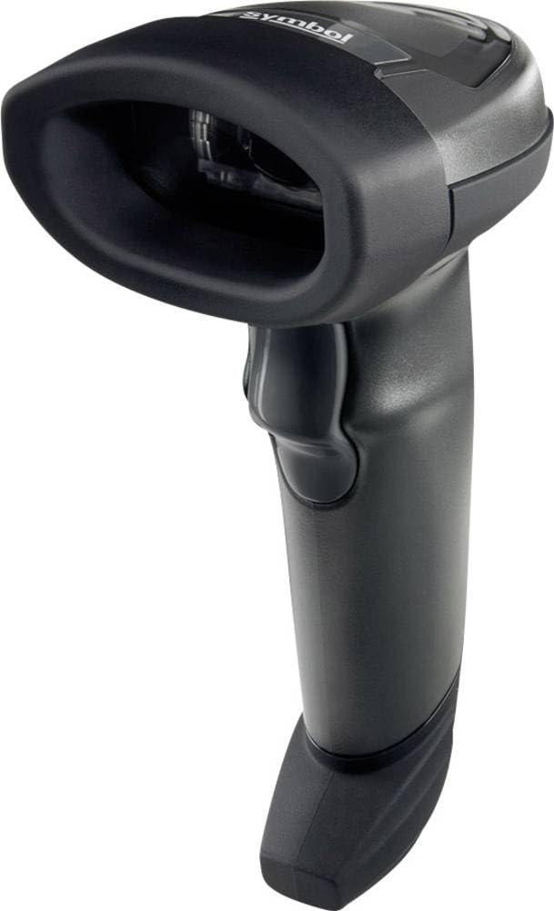 Zebra LI2208-SR7U2100AZW USB Kit, LI2208-SR, LI2208-SR00007ZZWW Scanner, CBA-U21-S07ZAR Shielded Cable, Black