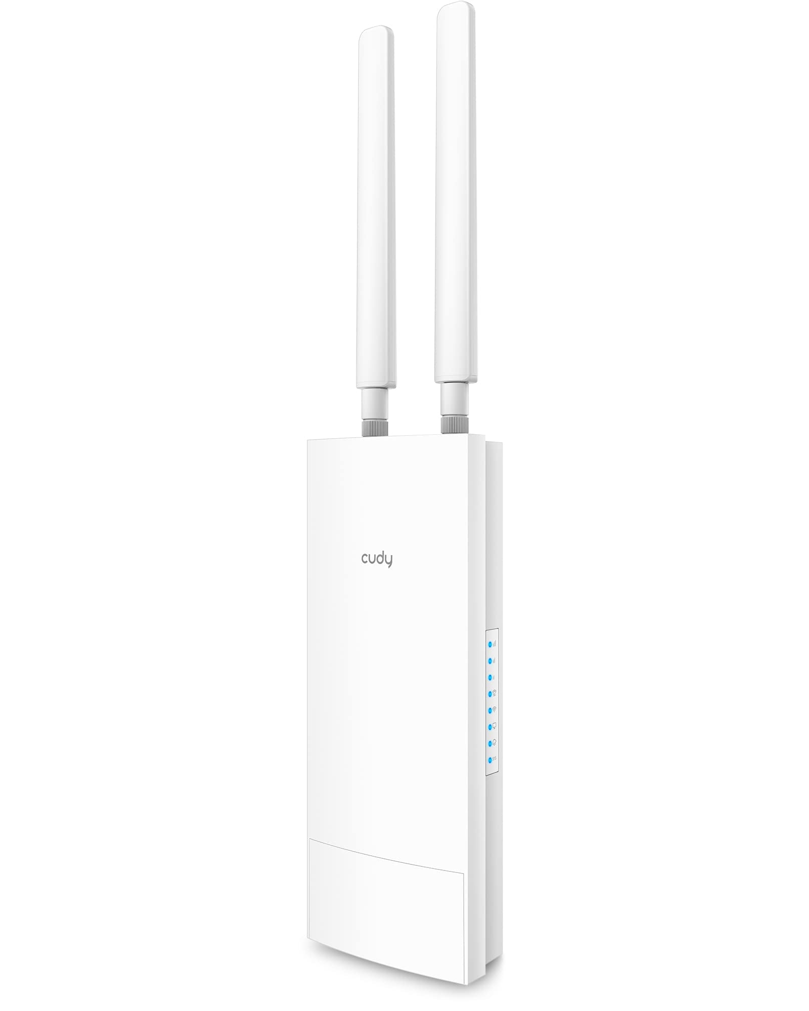 Codi AC1200 Gigabit Outdoor Wireless Access Point, Outdoor WiFi Extender, IP65 Waterproof, Gigabit RJ45, Beamforming, MU-MIMO, PoE Adapter Included, AP1300-Outdoor