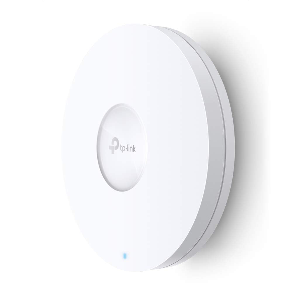 TP - لينك نقطة وصول لاسلكية واي فاي 6، AX3600 ثنائي النطاق، منفذ ايثرنت 2.5 جيجابايت في الثانية يدعم تقنية نقل الطاقة عبر الايثرنت 802.3at +، أداء عالي للغاية لبيئات عالية الكثافة (EAP660 HD)