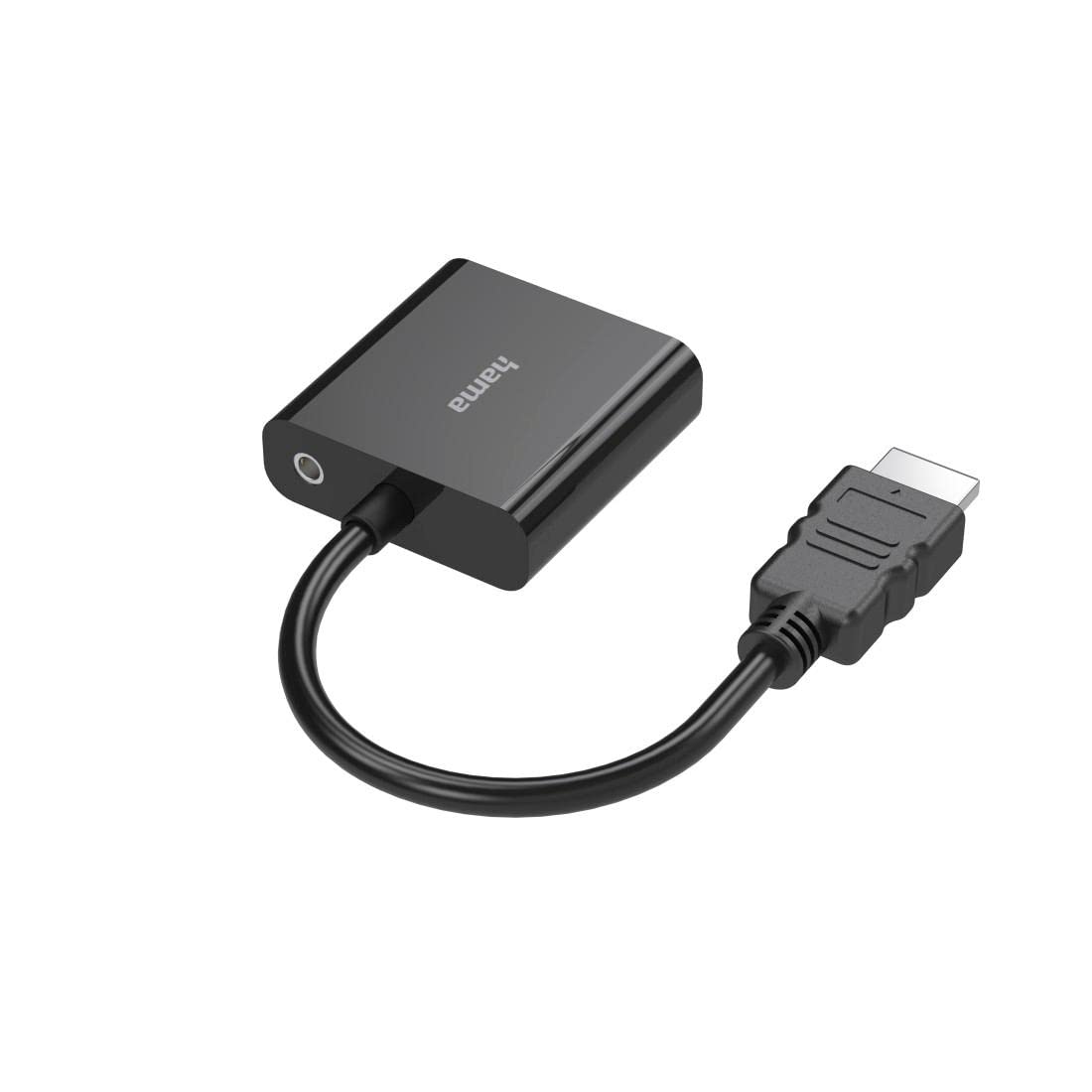 هاما محول فيديو FHD 1080p 200343 بمنفذ HDMI ومقبس VGA/صوت
