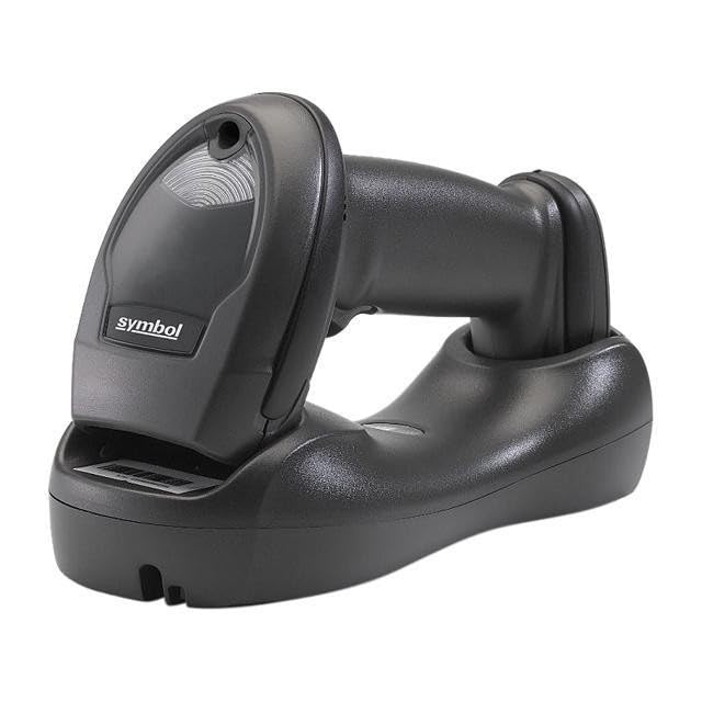 Zebra LI4278 Standard Cradle Barcode Scanner, Black