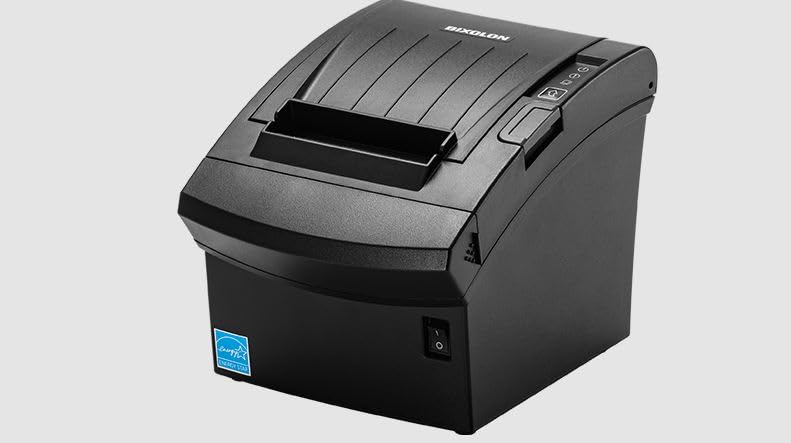 BIXOLON SRP-350plusV, cutter, USB, Ethernet, black receipt printer