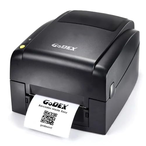 G0dex EZ520 Thermal Trasfer/Direct Thermal 203dpi (8 dots/mm) Barcode Printer