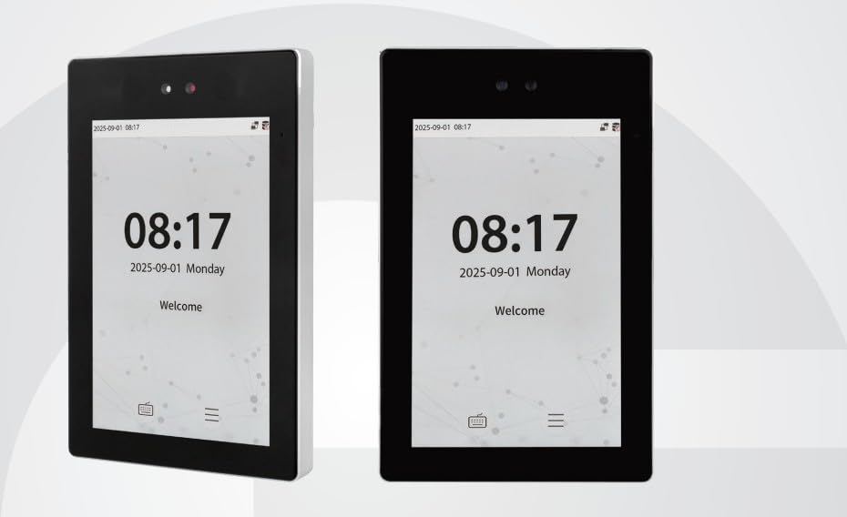 ZKTeco ProFace X Access Control Biometric Facial Recognition Terminal