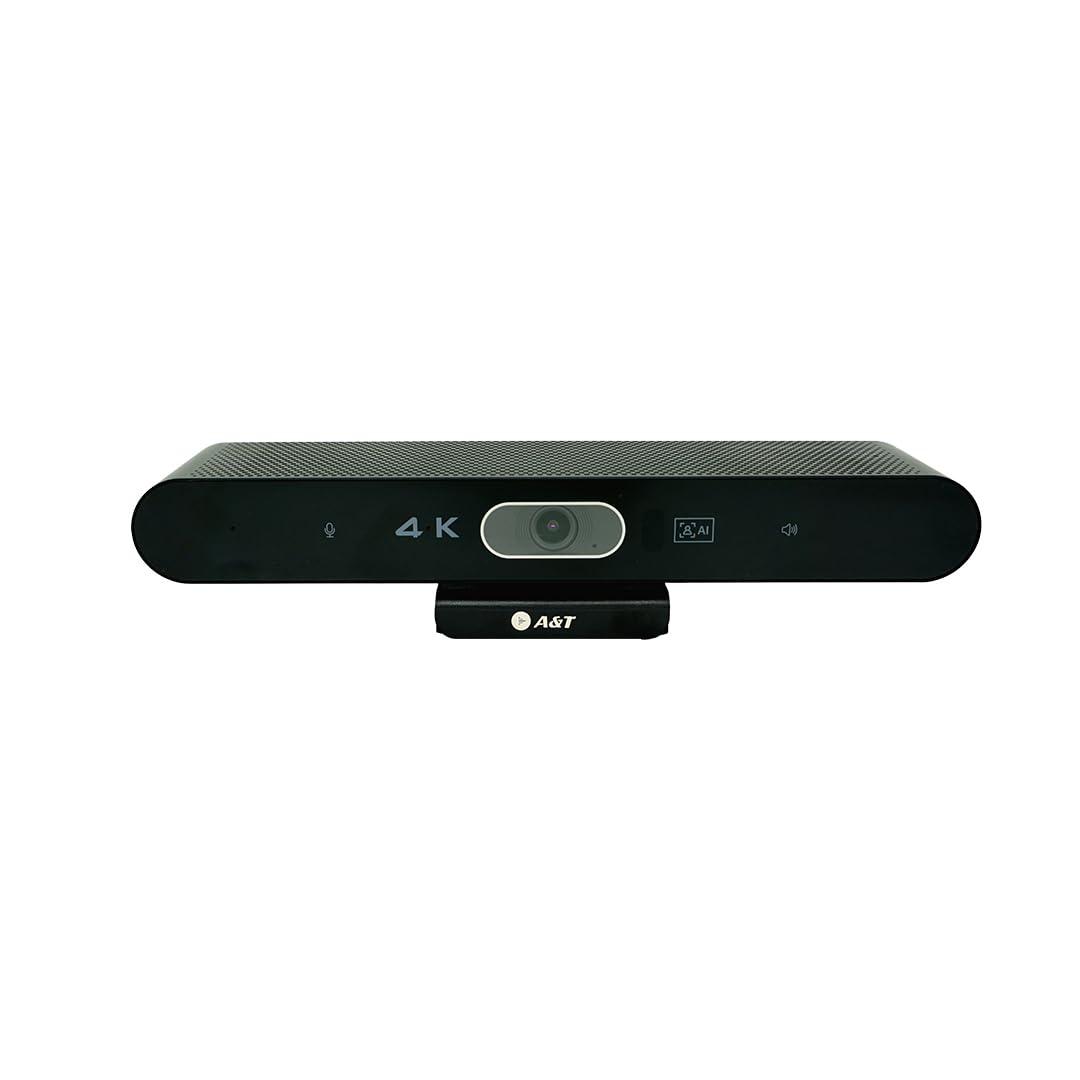 اي اند تي مكبر صوت 100-4KUSB عالي الدقة بالكامل لمؤتمرات الفيديو من ايكون