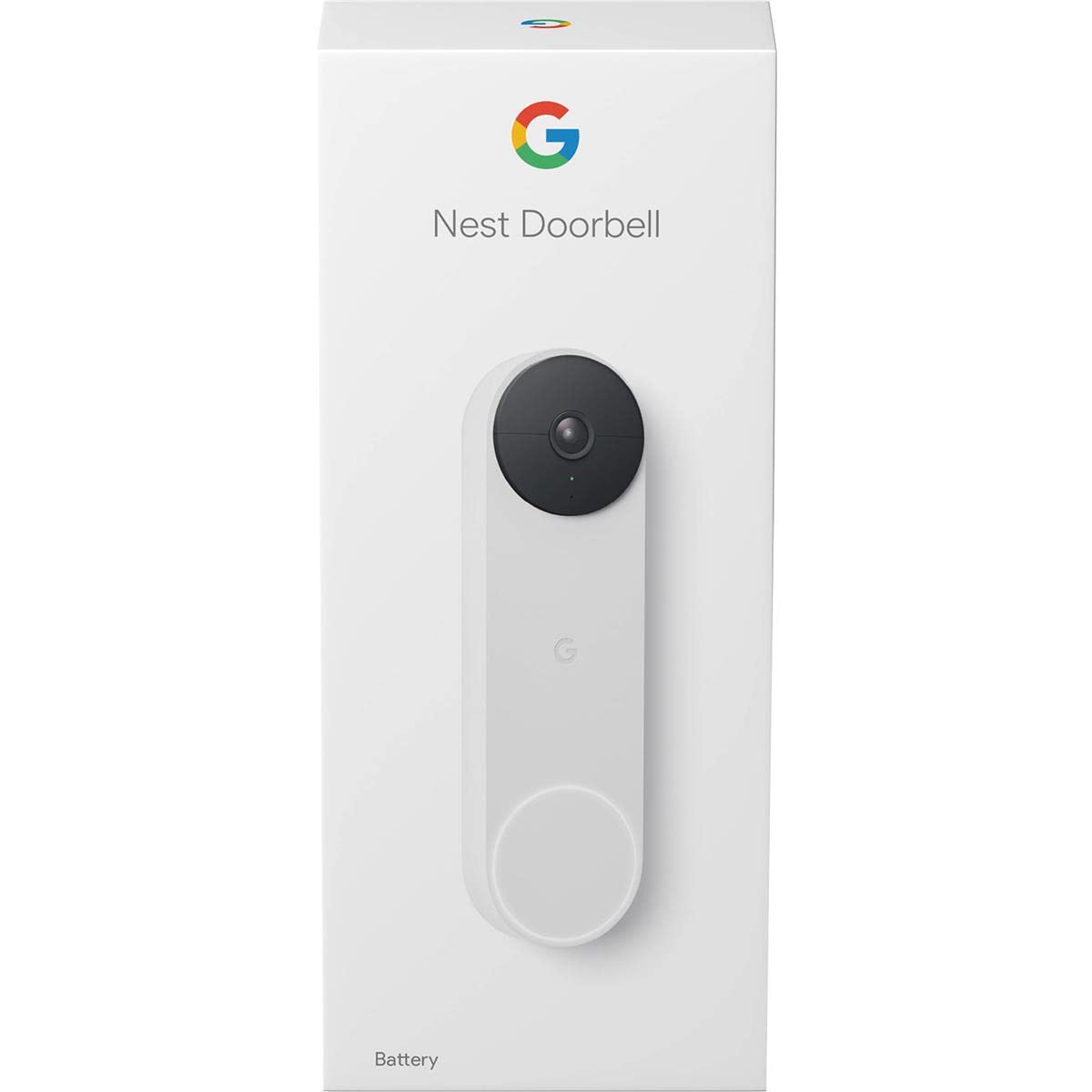 Google Nest Doorbell (Battery) - Wireless Doorbell Camera - Video Doorbell - Ash, 960x1280