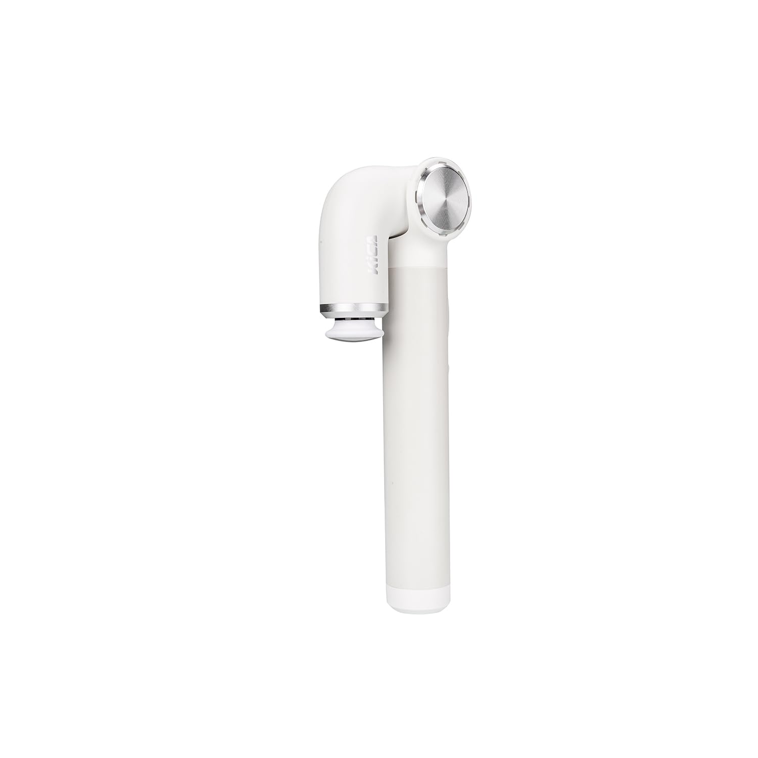 Kica Portable Foldable Evo Mini Massage Gun with 3200 RPM, Variable Speed, 5 Heads, 90 Degree Rotation Angle and 235mm Extendable Handle