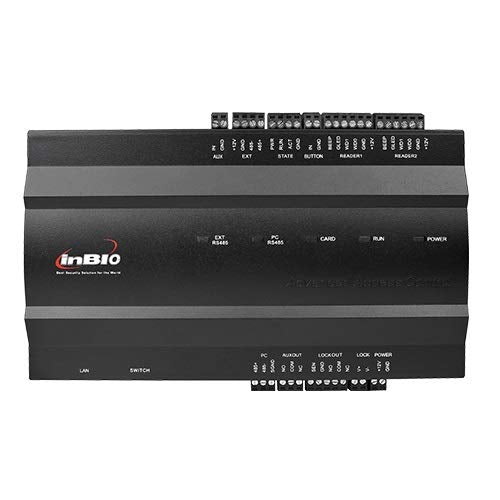 ZK Teco IP-Based Biometric Fingerprint Access Control Panel 460 Pro for 4 Door Control from Inbio