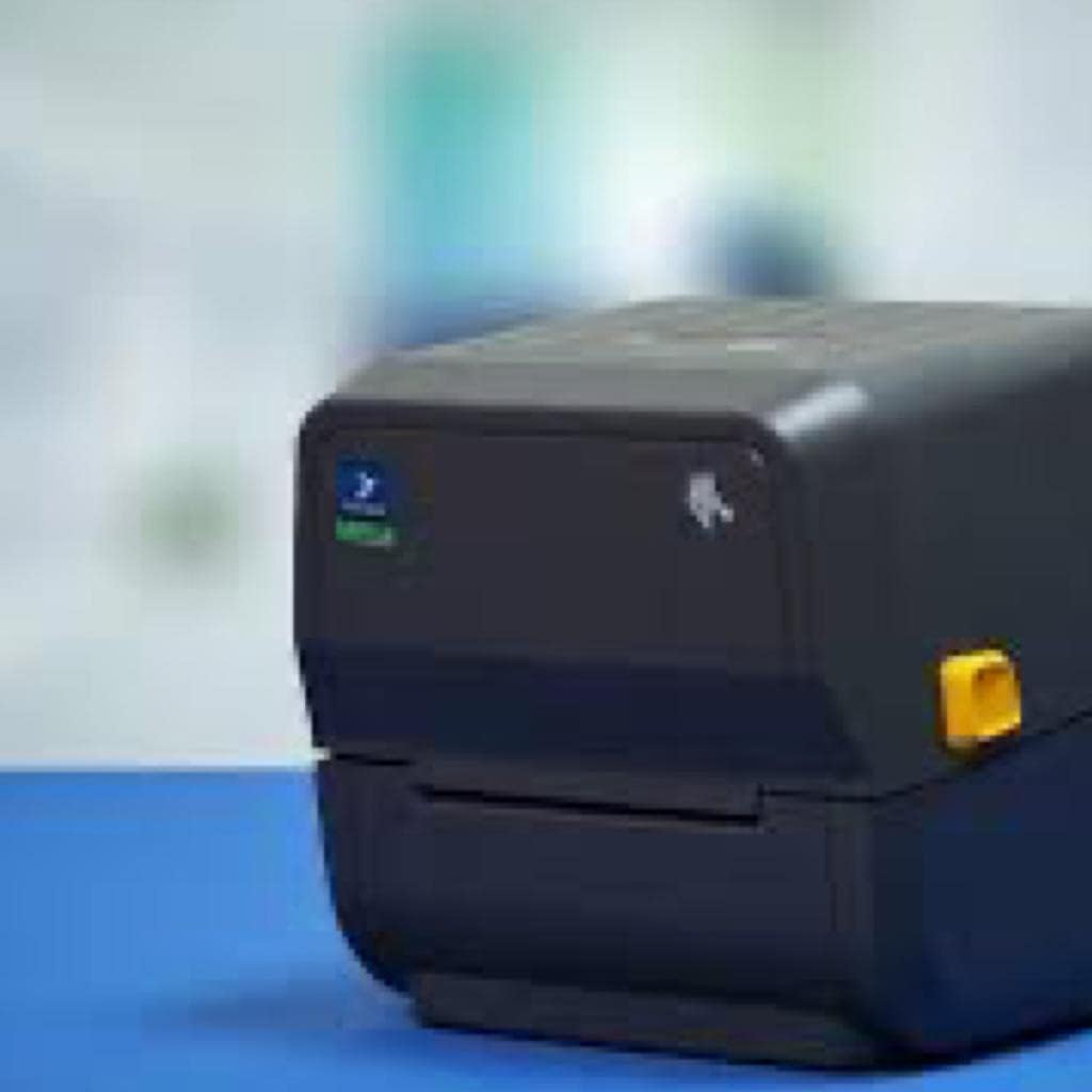 Zebra [ZD-220T] Direct Thermal Transfer Barcode Printer | 203 DPI Resolution | 4-inch Print Width | USB | Office Labels | Shipping Labels | Jewelry Labels | Clear Label