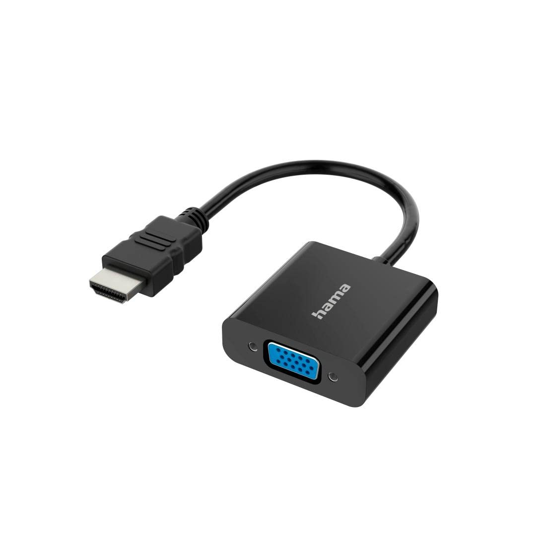 هاما محول فيديو FHD 1080p 200343 بمنفذ HDMI ومقبس VGA/صوت