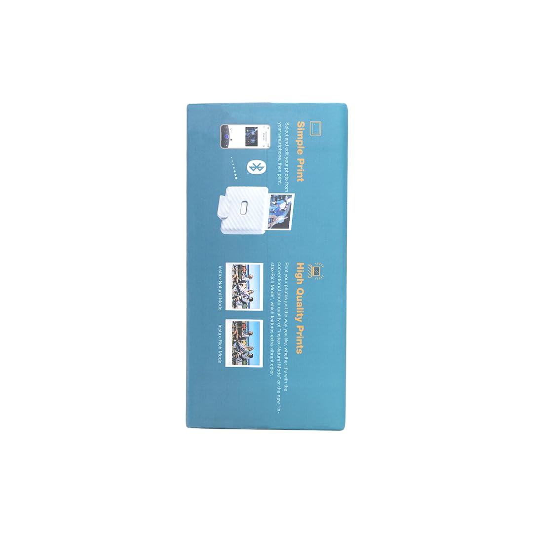 Fujifilm Instax Wide Beginner Link Set - White