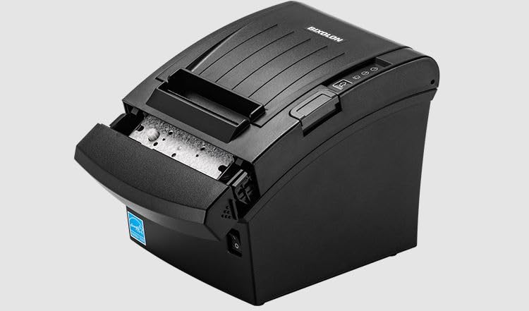 BIXOLON SRP-350plusV, cutter, USB, Ethernet, black receipt printer