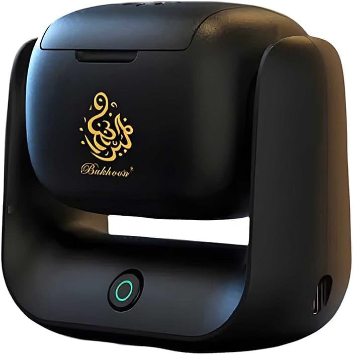 مبخرة كهربائية من فيبكا مع دوران 90 درجة، بطارية 1500mAh، شحن من النوع سي، مؤشر LED