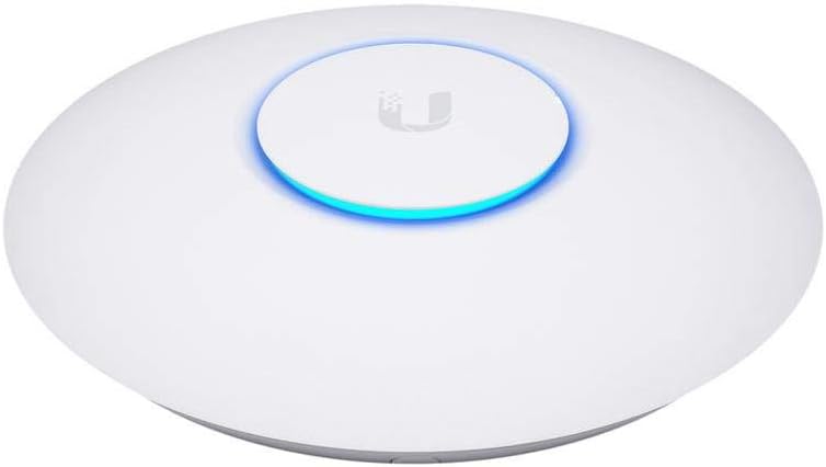 يوبيكويتي نيتوركس نقطة وصول نانو اتش دي 802.11ac ويف 2 ام يو ميمو انتربرايز من يونيفاي (UAP-NanoHD-3-US) عبوة من 3 قطع