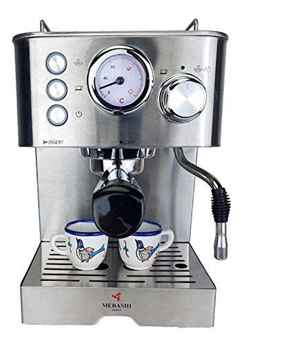 Mebashi Stainless Steel Espresso Coffee Machine | ME-ECM2014