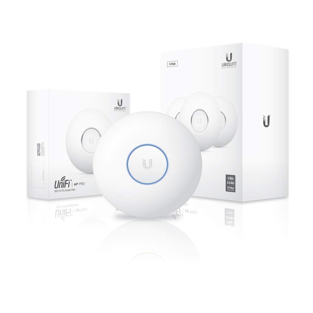 Ubiquiti Networks UniFi AP, AC PRO, 3-Pack - UAP-AC-PRO-3(US)