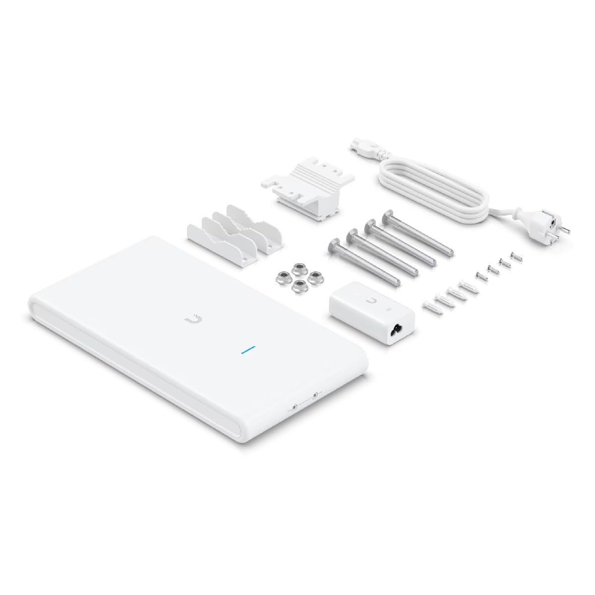 يوبيكويتي نيتوركس UAP-AC-M-PRO 1300 ميجابيت ثانية PoE نقطة وصول للشبكات اللاسلكية - ابيض