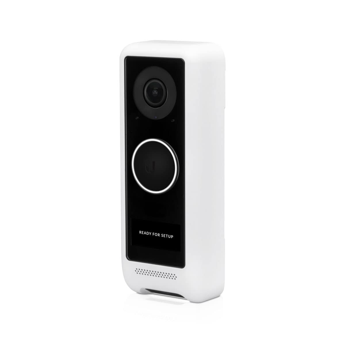 Ubiquiti | UniFi Protect G4 Doorbell | HD Night Vision | Two-Way Audio - Echo Cancellation - Built-in Display - PIR Motion Detection Sensor - Weather Resistant | WiFi 6 | UniFi Protect | White