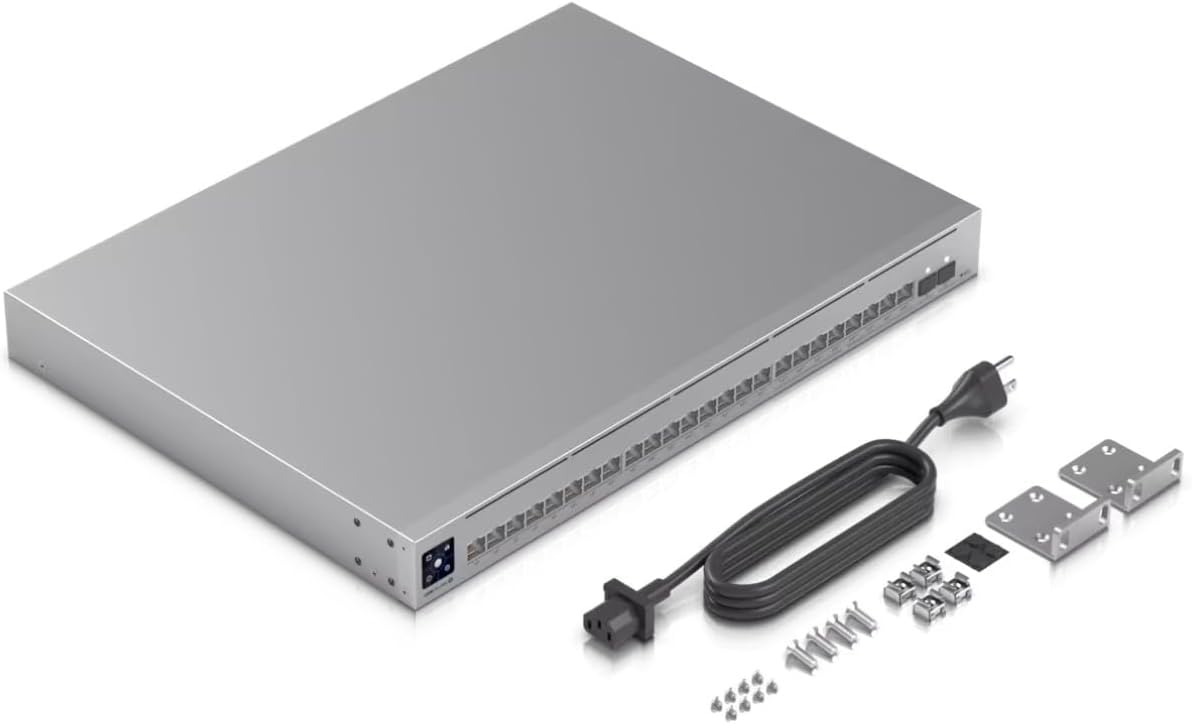 Ubiquiti USW-PRO-MAX-24-POE Warranty & Support
