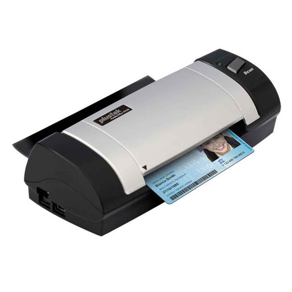 بلاصتيك ماسح ضوئي D620 للبطاقات والهويات بمنفذ USB