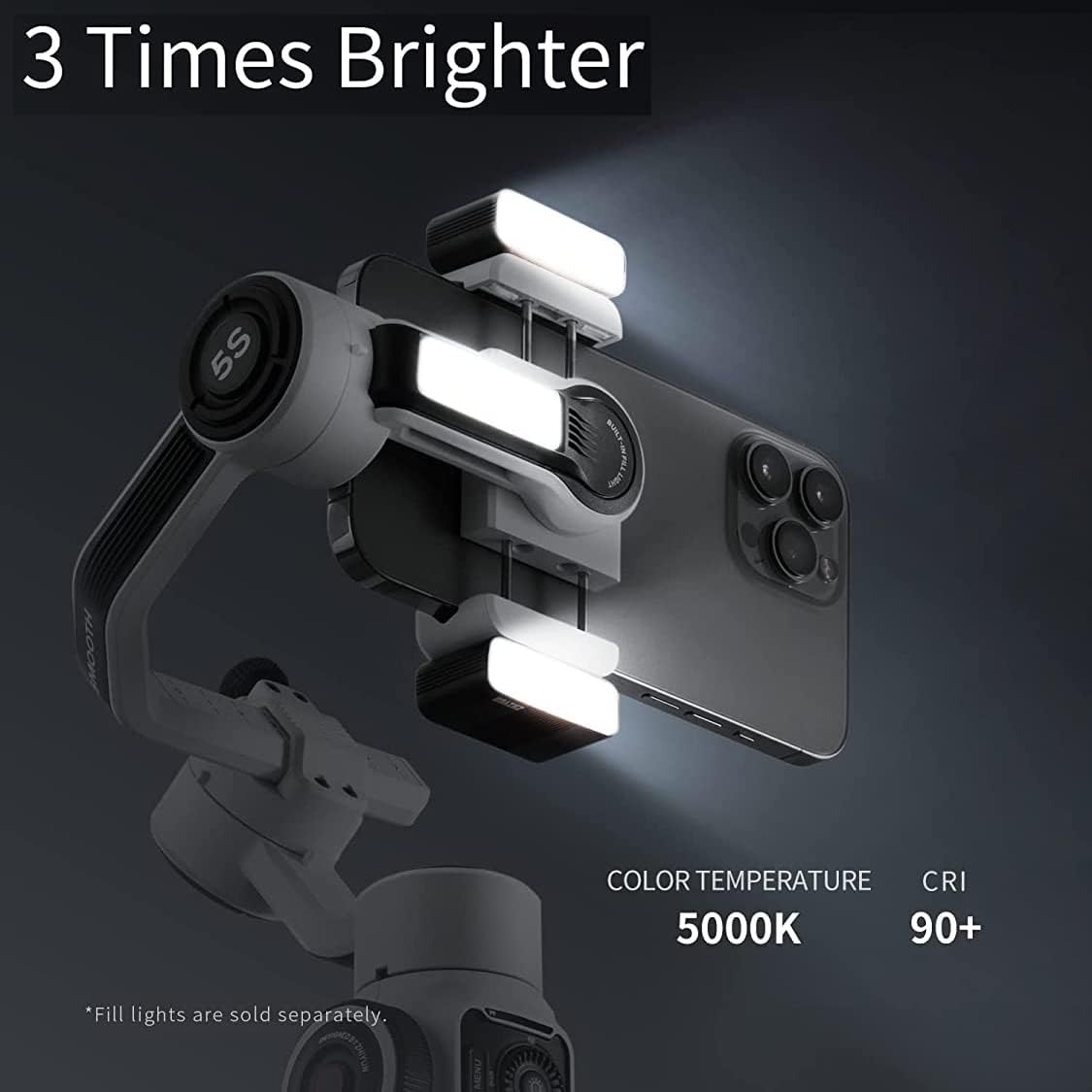 Zhiyun Smooth 5S Combo Gray