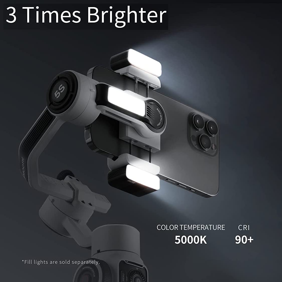 Zhiyun Smooth 5S Combo Gray