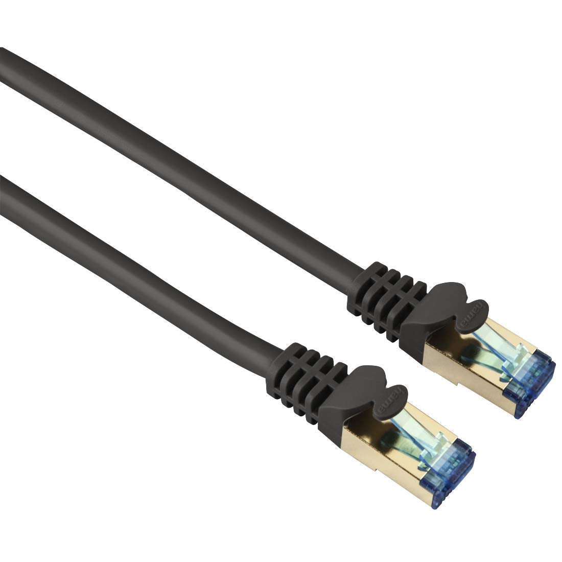 هاما كابل شبكة مزدوج الحماية مطلي بالذهب CAT-6 P3045053 بطول 3 متر
