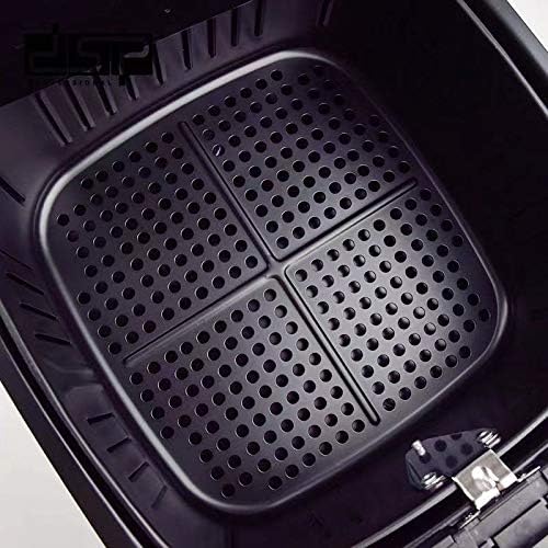 DSP Air Fryer 6 Litre 1700W Black Model KB2066-1 Year Full Warranty.