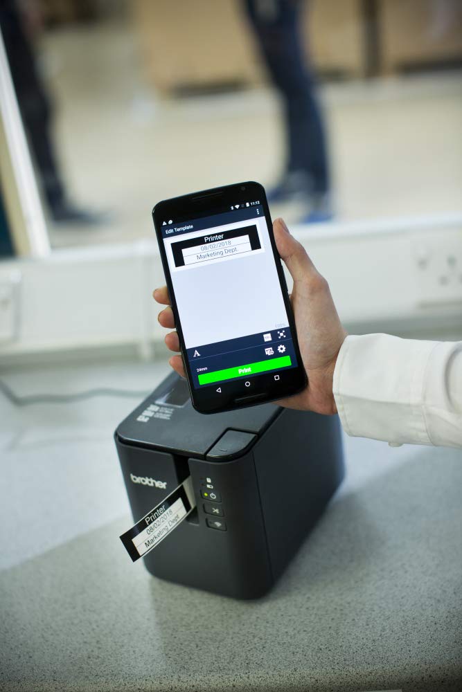 Brother Professionelle ptp900 W-Touch mit PC-Anschluss und WLAN