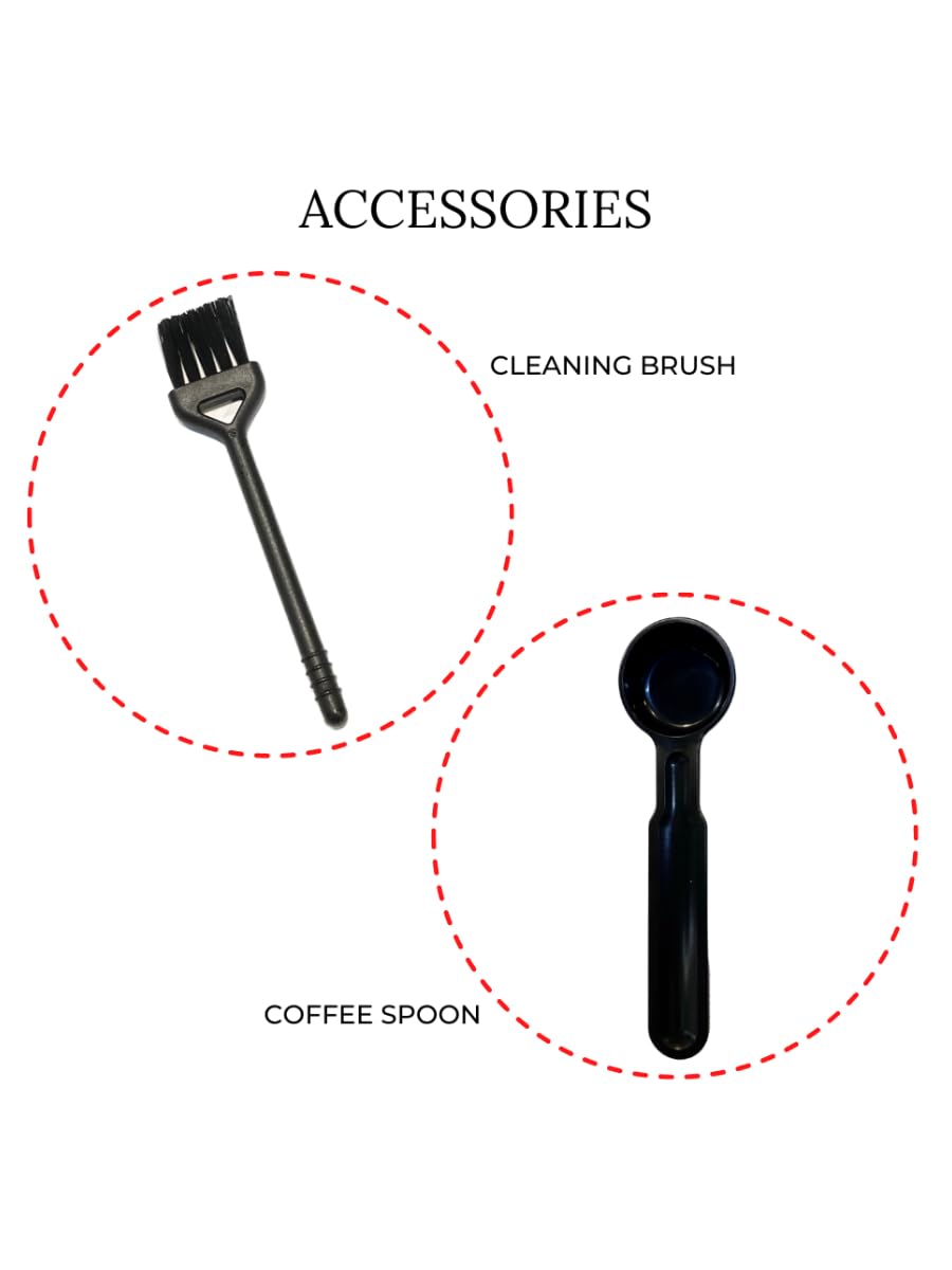 MEBASHI Commercial Coffee Machine, 2.1L Capacity, 20 Bar Pressure, (ME-CCM2051) (Black)| 1350W