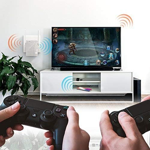 Tenda AC750 Dual Band Wi-Fi Range Extender Repeater A15