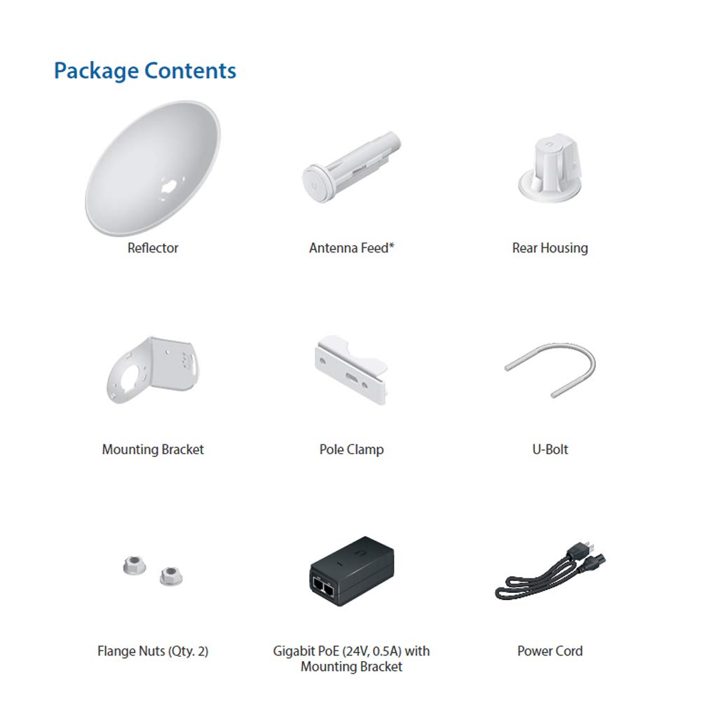 Ubiquiti Networks Powerbeam High-Performance Air Max Bridge (PBE-M5-400)