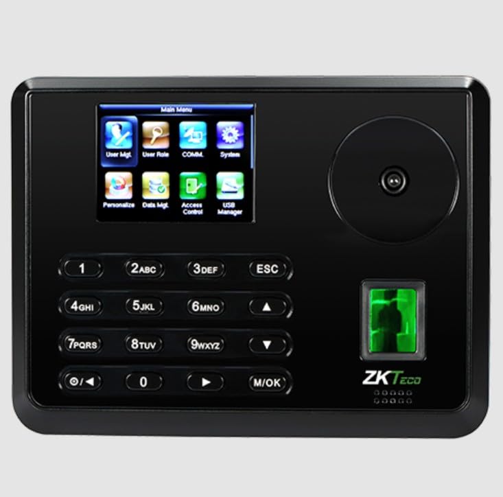 ZKTeco P160 Access Control Time Attendance and Entry Device
