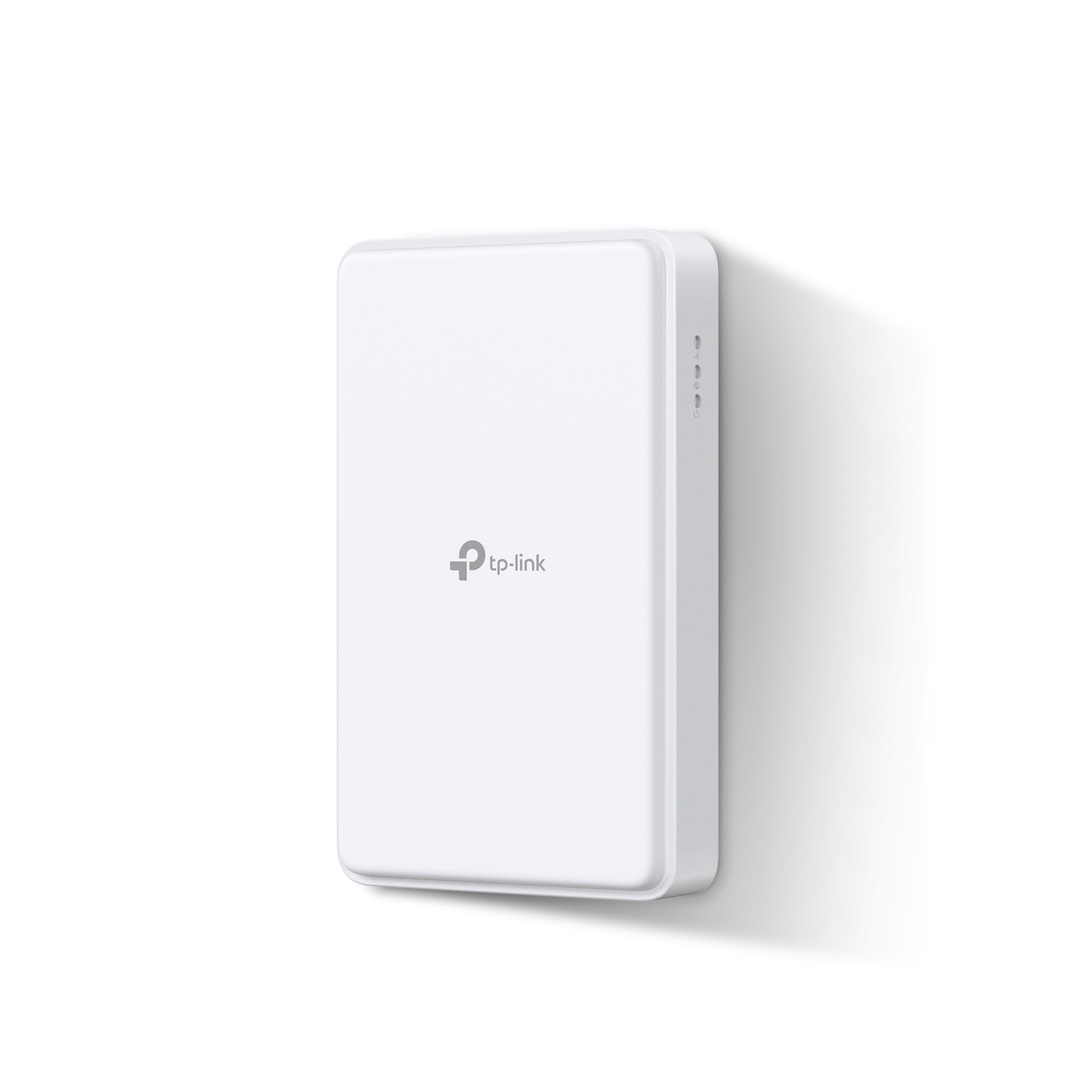 TP - لينك راوتر NE200 خارجي 5G مع شريحة اتصال خارجية، سرعة تحميل 5G تصل إلى 4.67Gbps، 4G CAT19 حتى 1.6Gbps، منفذ 2.5GE، يدعم PoE السلبي و802.3af/802.3at، IP66، حامل مرن