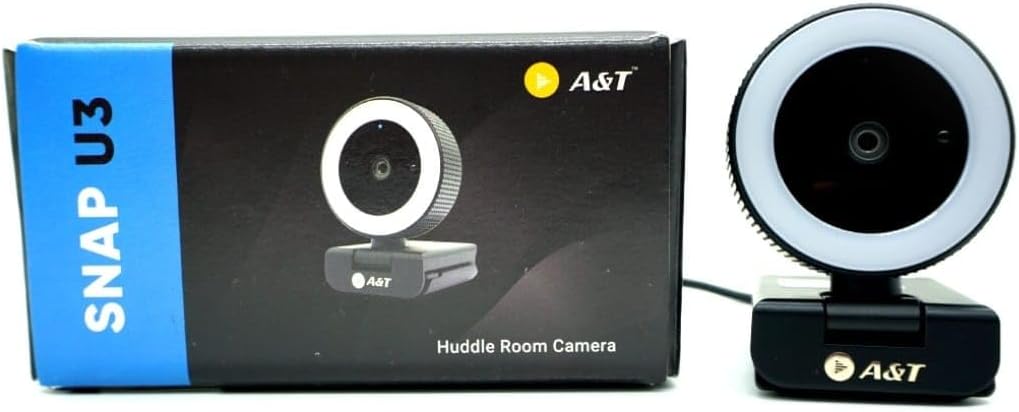 اي اند تي كاميرا ويب سناب U3 USB 1080p 60 اطار في الثانية