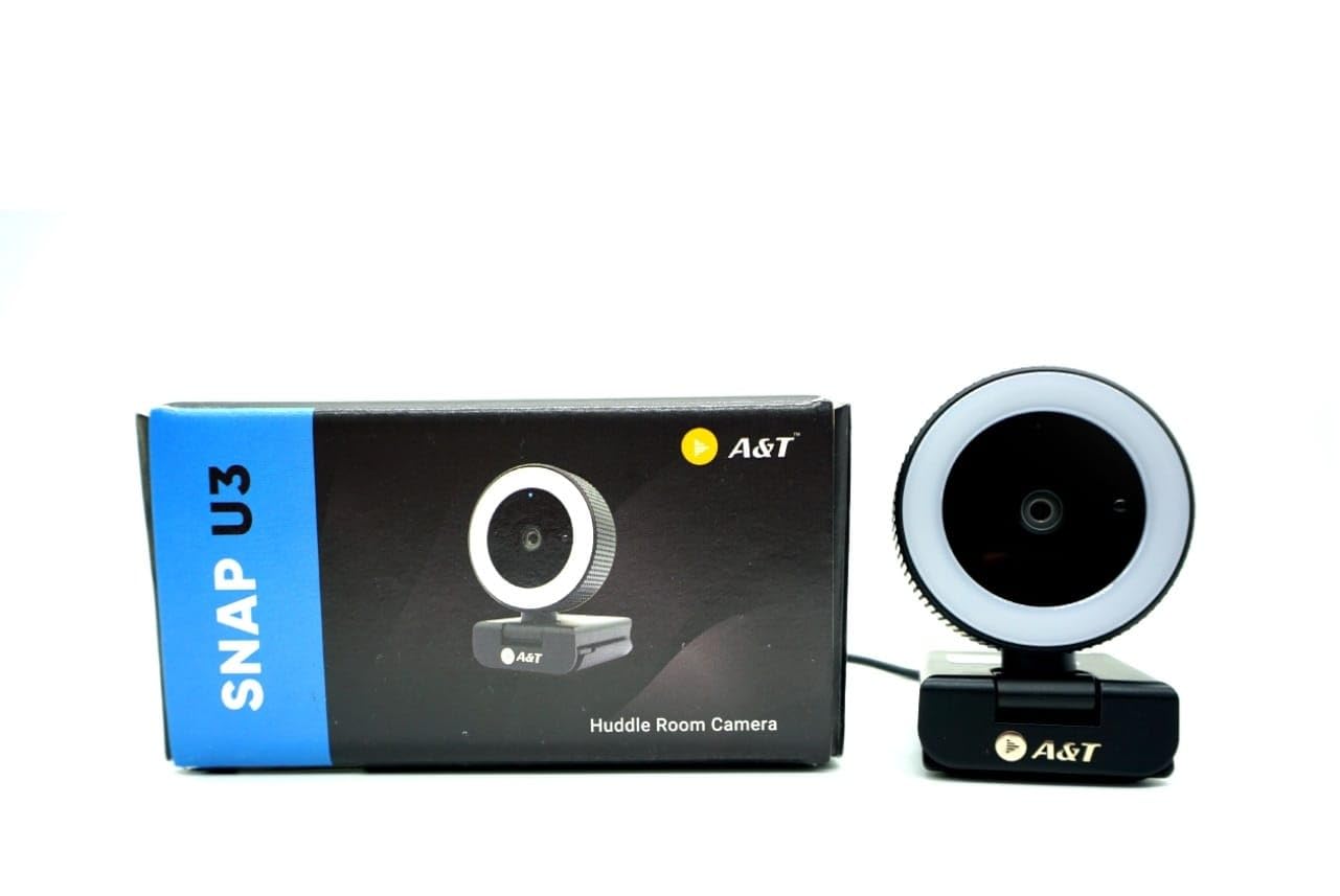اي اند تي كاميرا ويب سناب U3 USB 1080p 60 اطار في الثانية