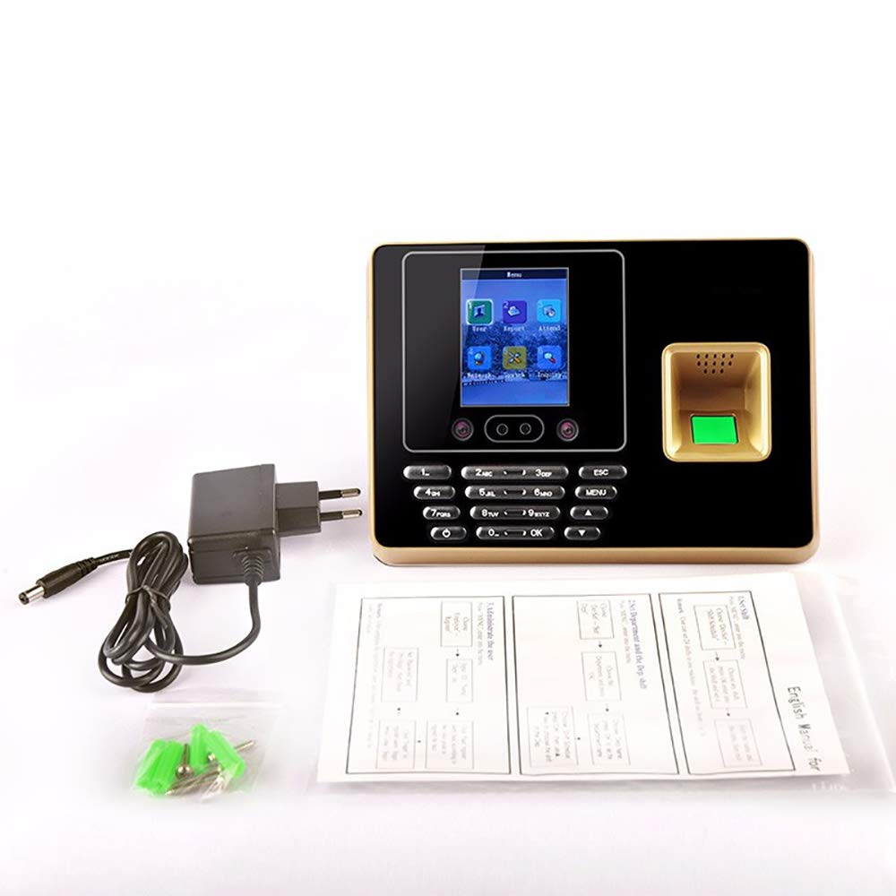 Intelligent Biometric Attendance Machine, Time Clock Attendance Machine System, Face Fingerprint Password USB Network Attendancem, Employee Checking-in Recorder