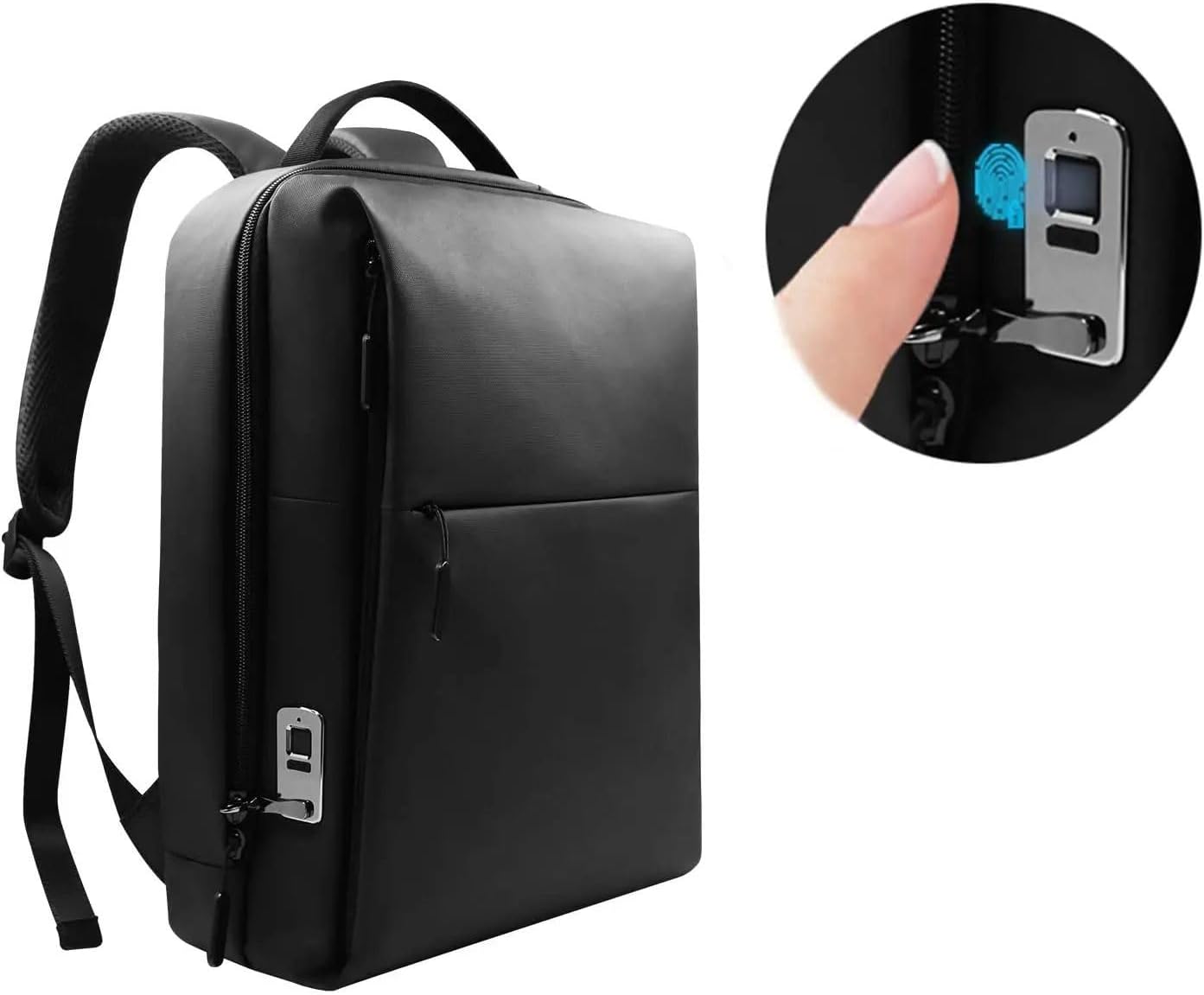 Smart Fingerprint Lock Anti Theft Business Laptop Backpack