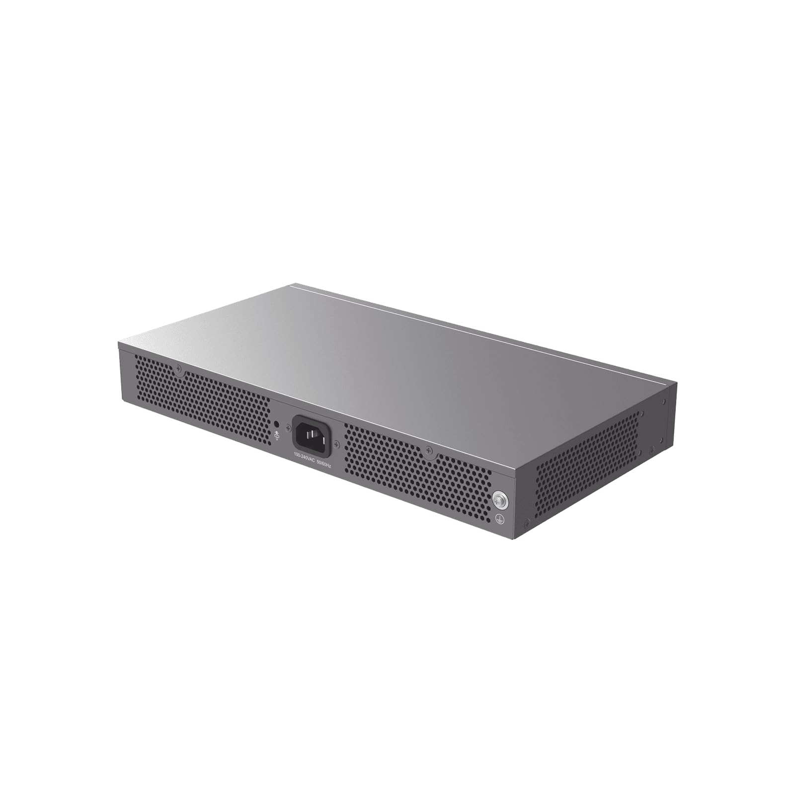 جراندستريم GWN7811P مفتاح طبقة مدار (طبقة) 3. المنافذ: 8X GbE RJ45 PoE 802.3 AF/at ، 30 واط لكل منفذ، 2X SFP+, علامة تجارية بدون مروحة، PRO0457860
