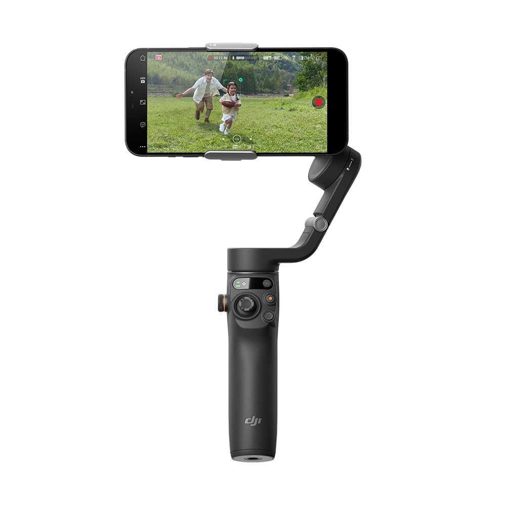 DJI Osmo Mobile 6 Gimbal Stabilizer (Slate Gray) - DJI110
