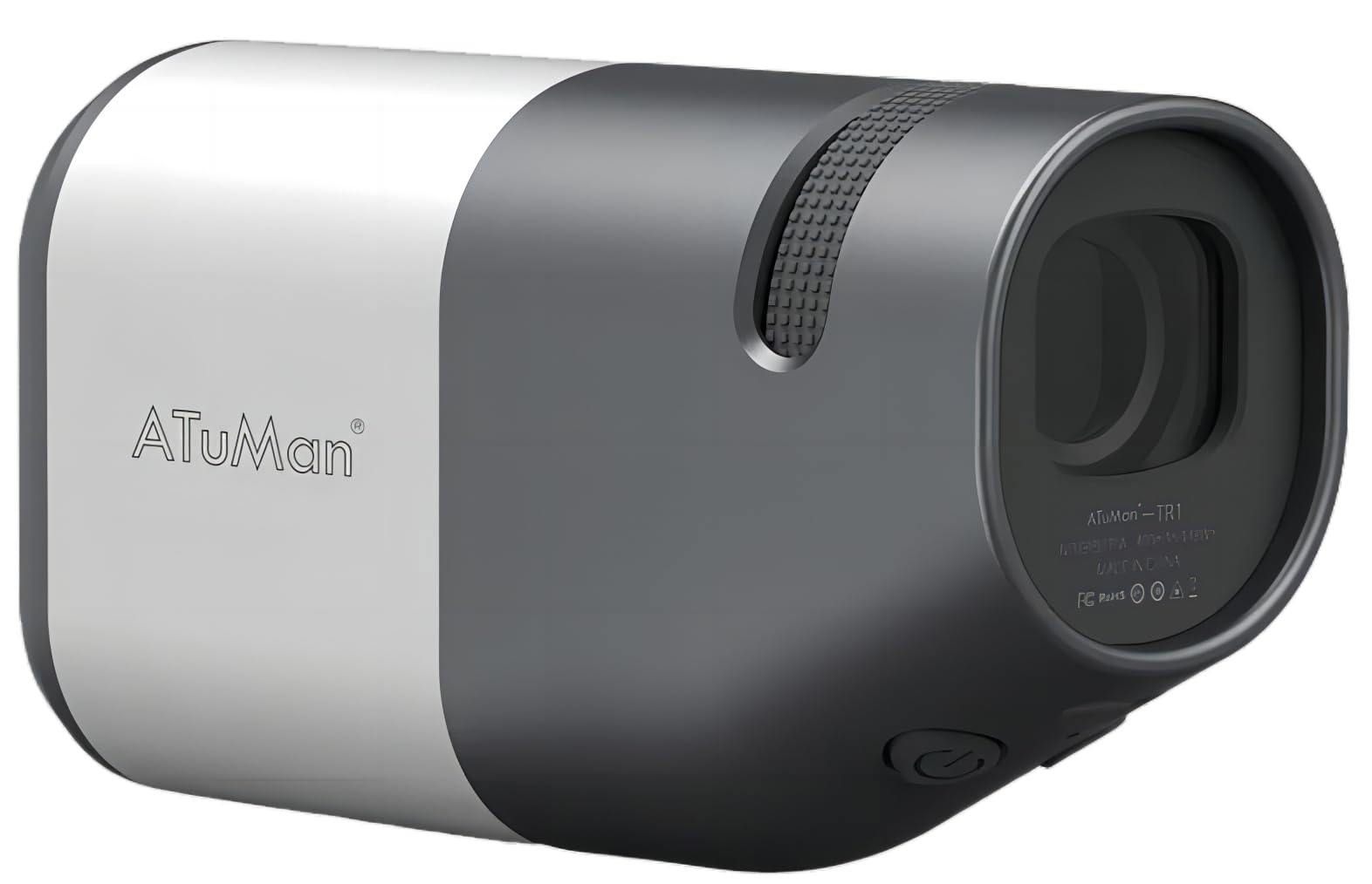 ATuMan TR1 Laser Rangefinder Telescope 6X Monocular 1200 Meter Distance Outdoors Digital Laser Measurement Tool