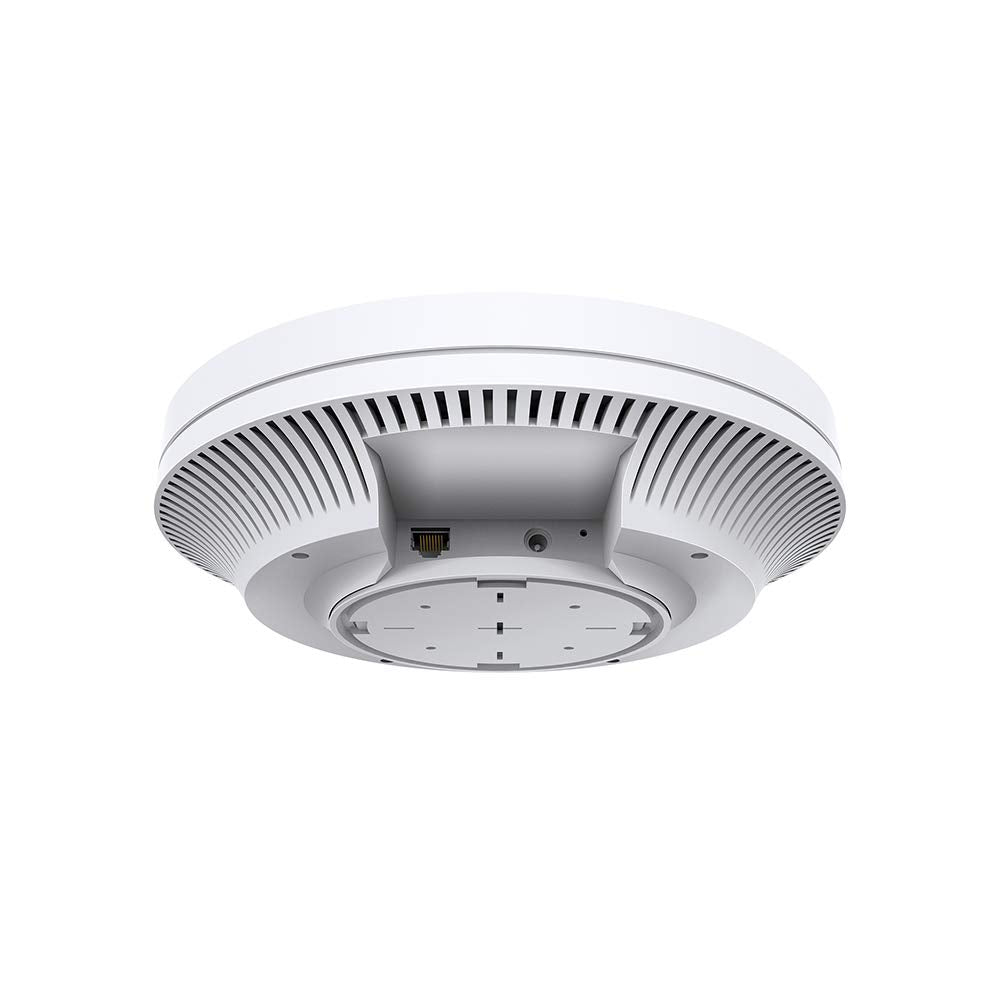 TP - لينك نقطة وصول لاسلكية واي فاي 6، AX3600 ثنائي النطاق، منفذ ايثرنت 2.5 جيجابايت في الثانية يدعم تقنية نقل الطاقة عبر الايثرنت 802.3at +، أداء عالي للغاية لبيئات عالية الكثافة (EAP660 HD)