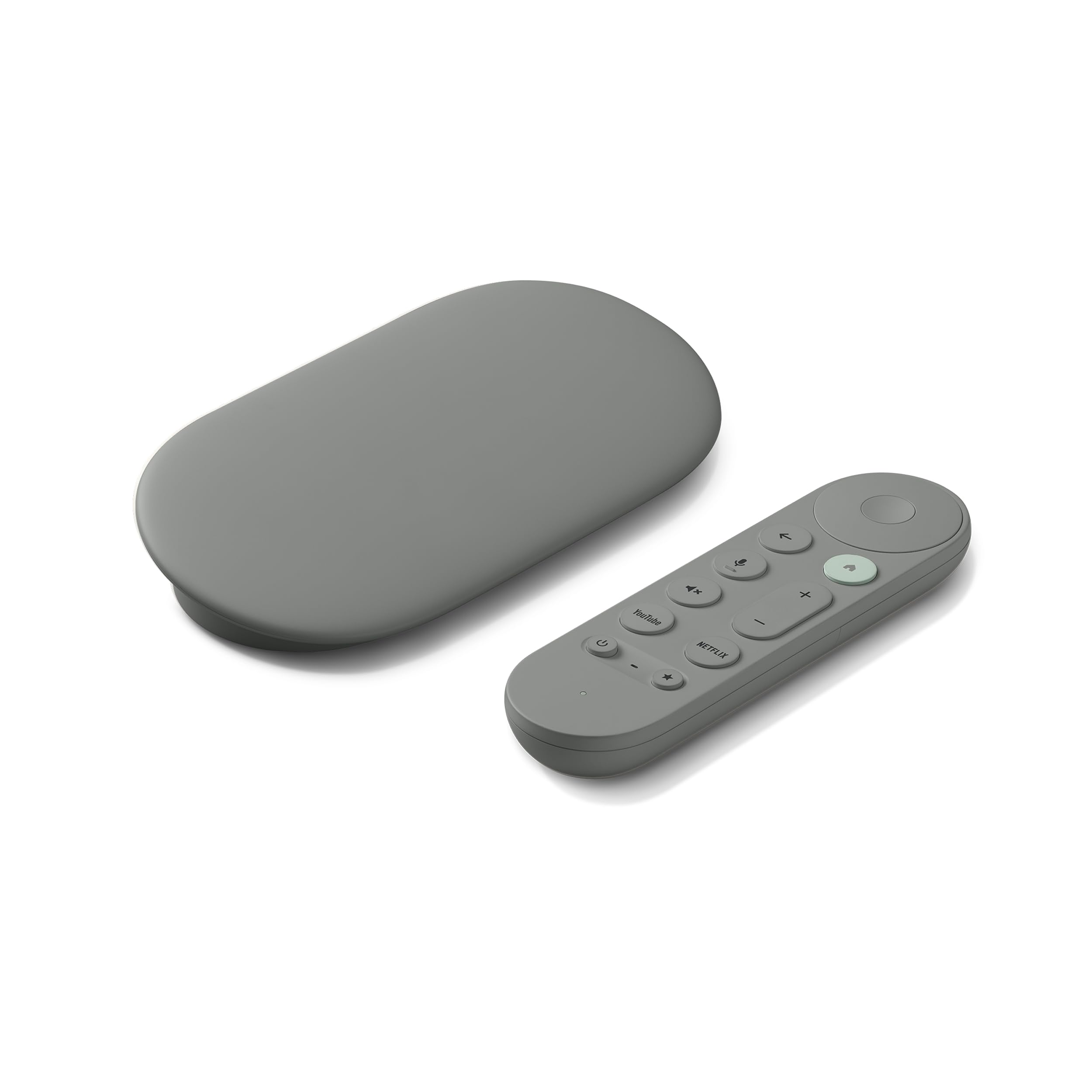 جوجل جهاز بث تلفزيوني 4K - بث ترفيه سريع على تلفزيونك مع جهاز تحكم عن بعد للبحث الصوتي - شاهد الافلام والعروض والبث التلفزيوني المباشر ونتفليكس بدقة 4K HDR - تحكم منزلي ذكي - سعة تخزين 32GB - بندق